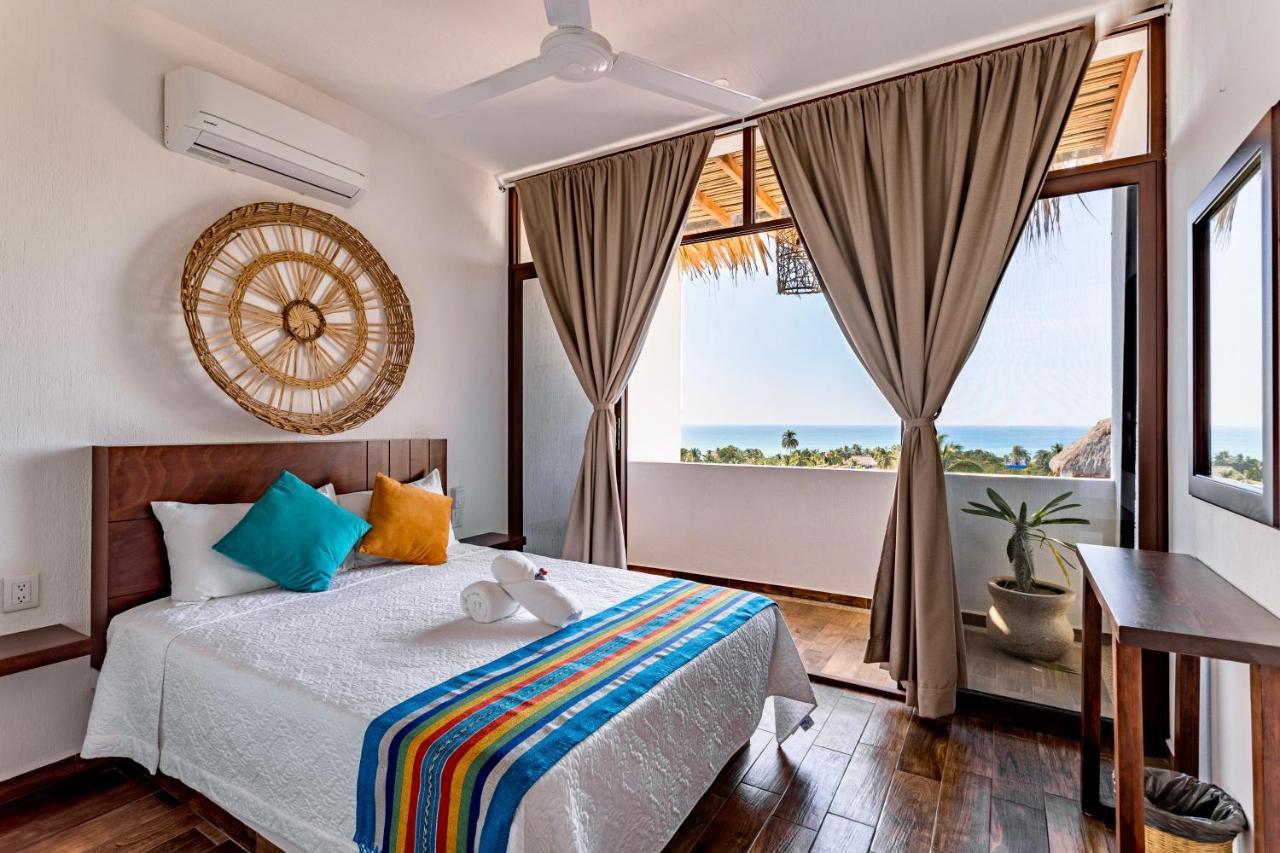 Punta Kai Hotel & Hostal 푸에르토 에스콘디도 외부 사진