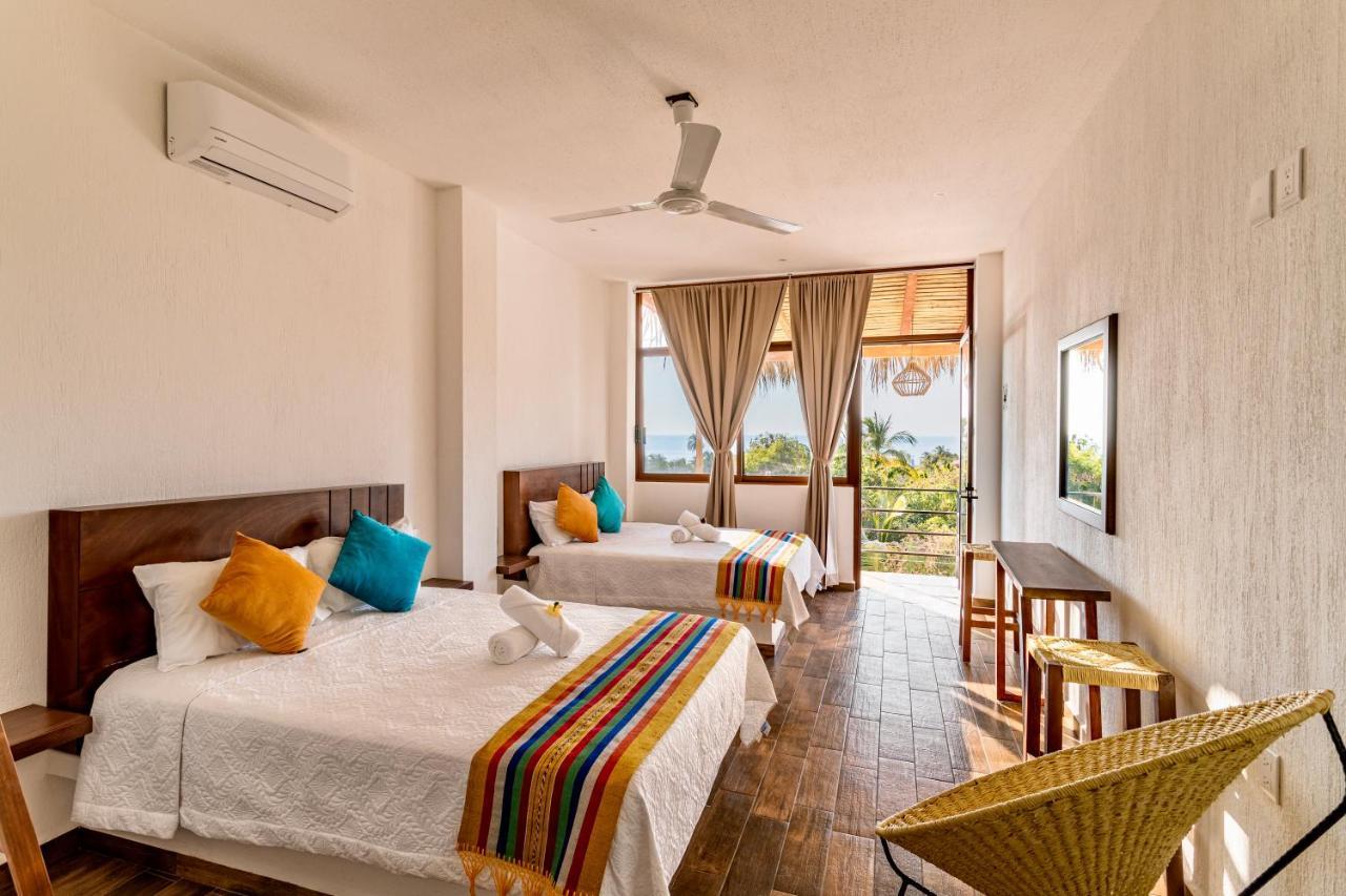 Punta Kai Hotel & Hostal 푸에르토 에스콘디도 외부 사진