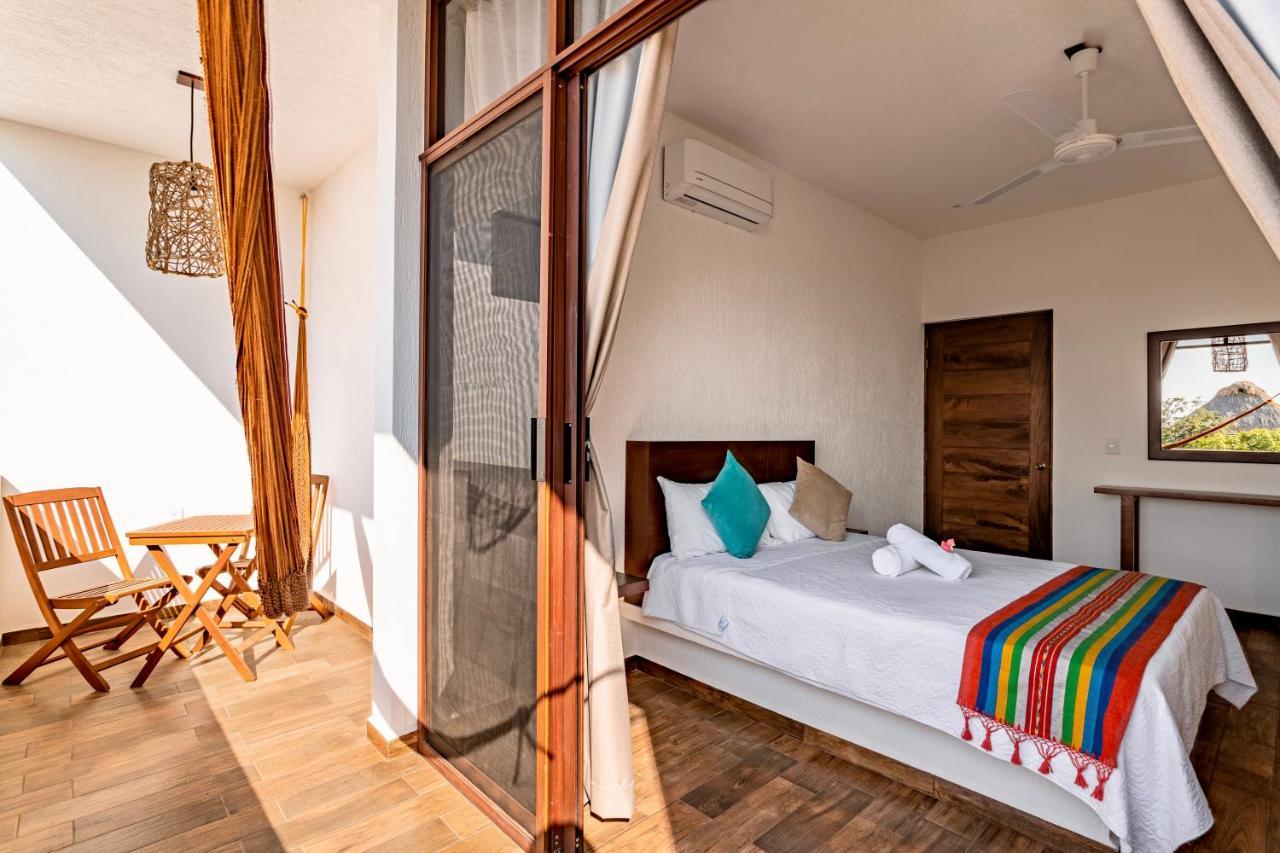 Punta Kai Hotel & Hostal 푸에르토 에스콘디도 외부 사진