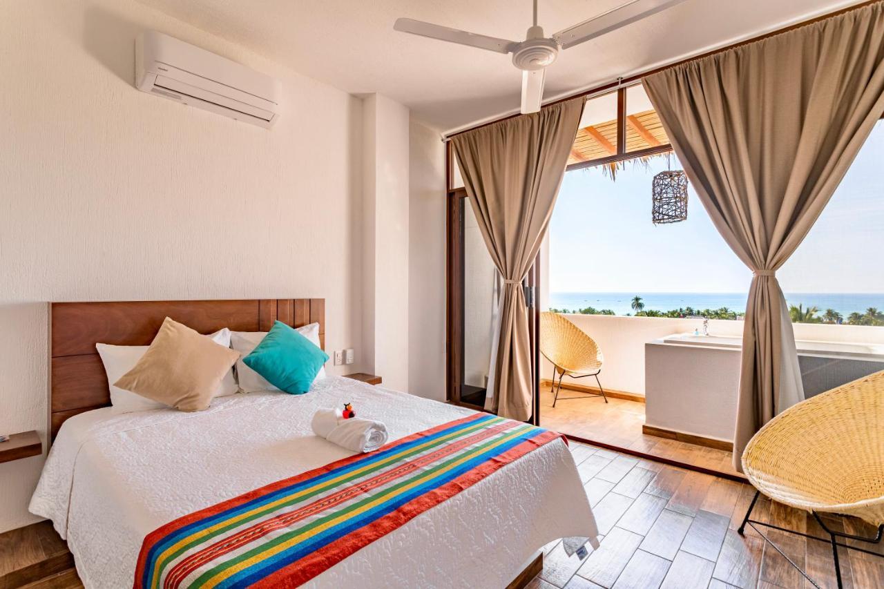 Punta Kai Hotel & Hostal 푸에르토 에스콘디도 외부 사진