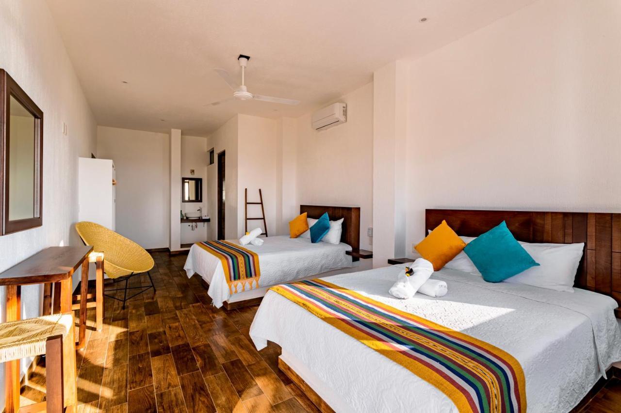 Punta Kai Hotel & Hostal 푸에르토 에스콘디도 외부 사진