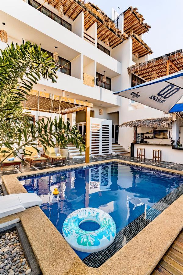 Punta Kai Hotel & Hostal 푸에르토 에스콘디도 외부 사진