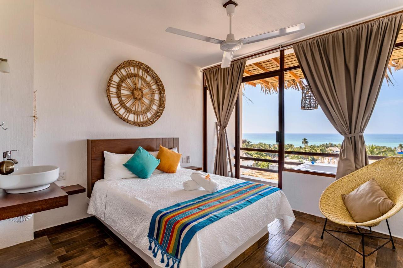 Punta Kai Hotel & Hostal 푸에르토 에스콘디도 외부 사진
