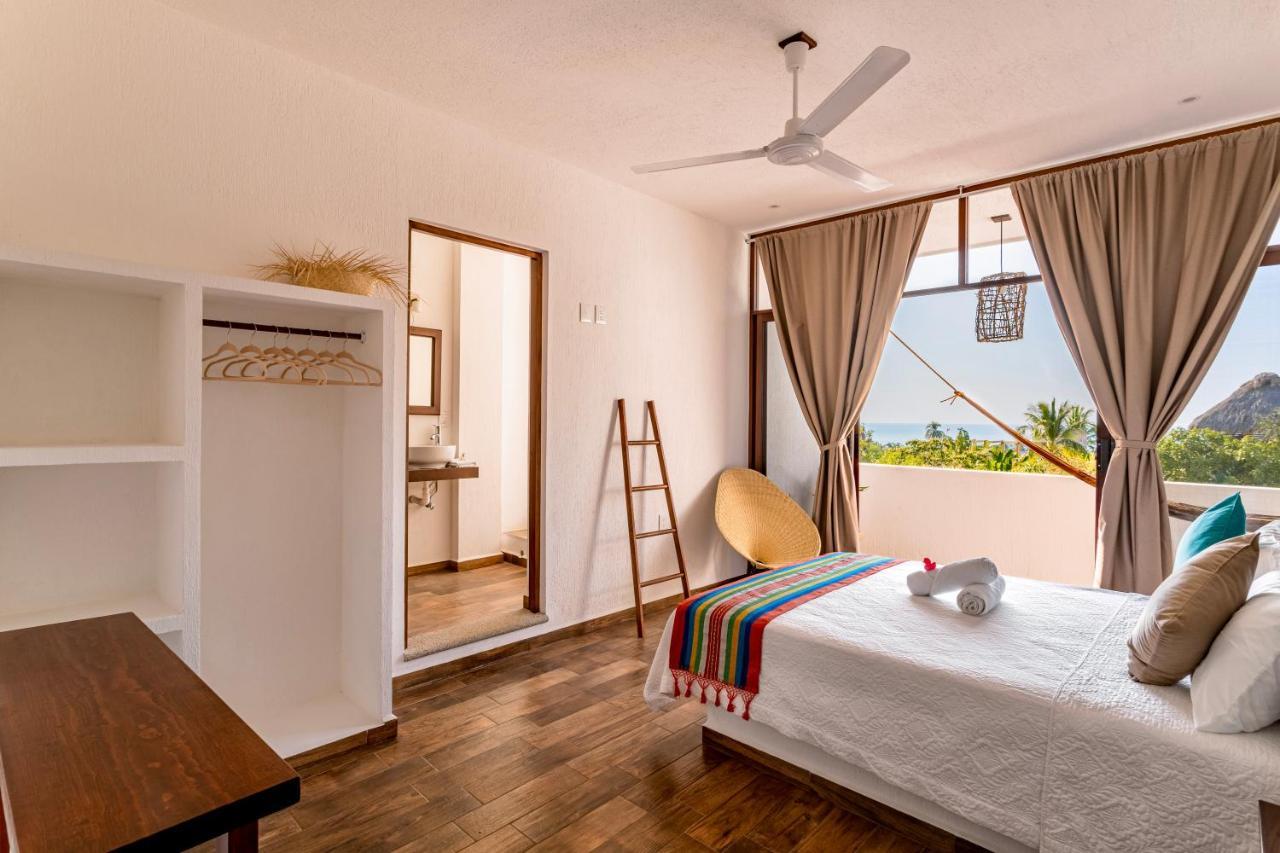 Punta Kai Hotel & Hostal 푸에르토 에스콘디도 외부 사진
