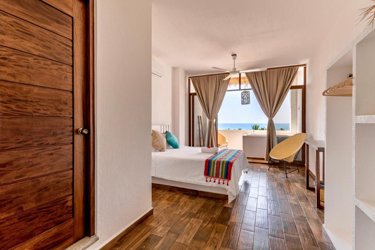 Punta Kai Hotel & Hostal 푸에르토 에스콘디도 외부 사진