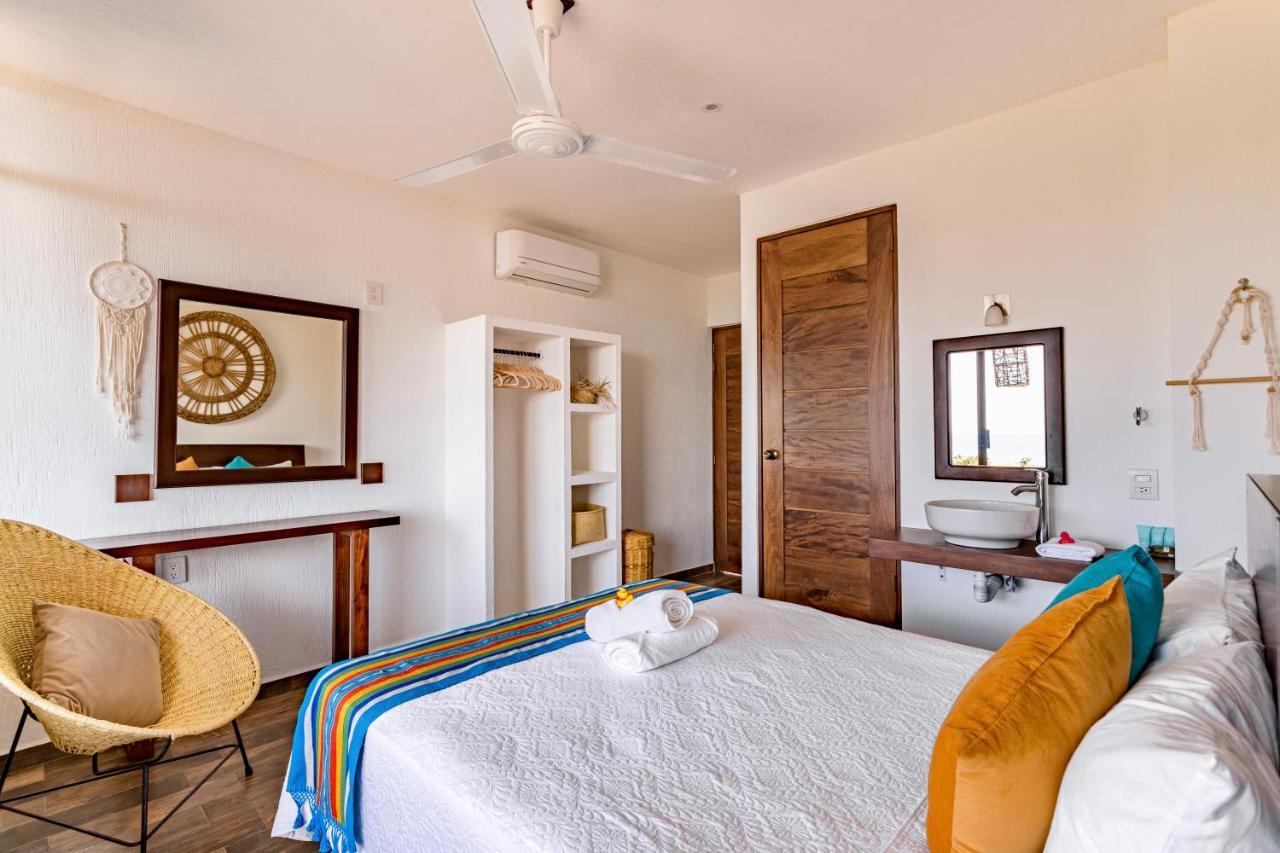 Punta Kai Hotel & Hostal 푸에르토 에스콘디도 외부 사진