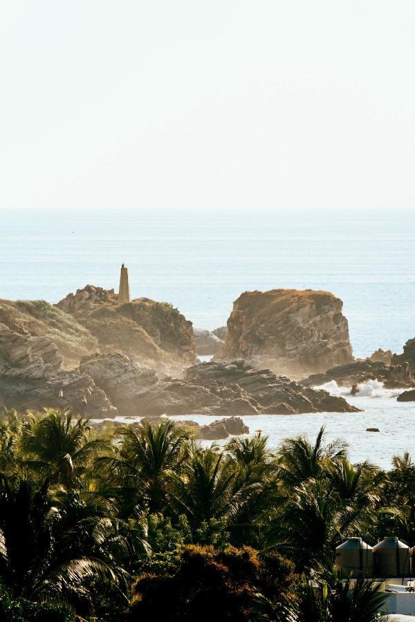 Punta Kai Hotel & Hostal 푸에르토 에스콘디도 외부 사진