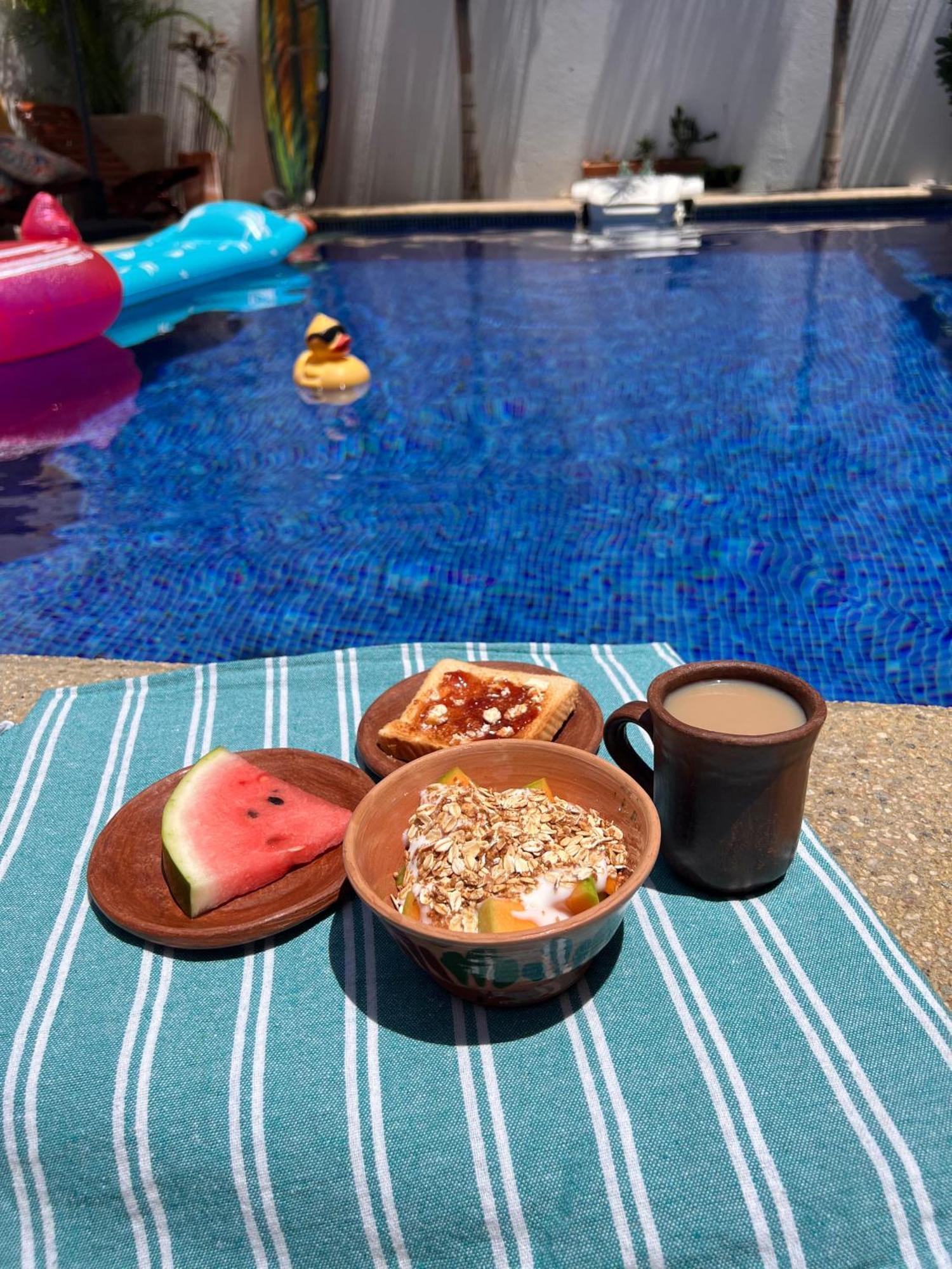 Punta Kai Hotel & Hostal 푸에르토 에스콘디도 외부 사진