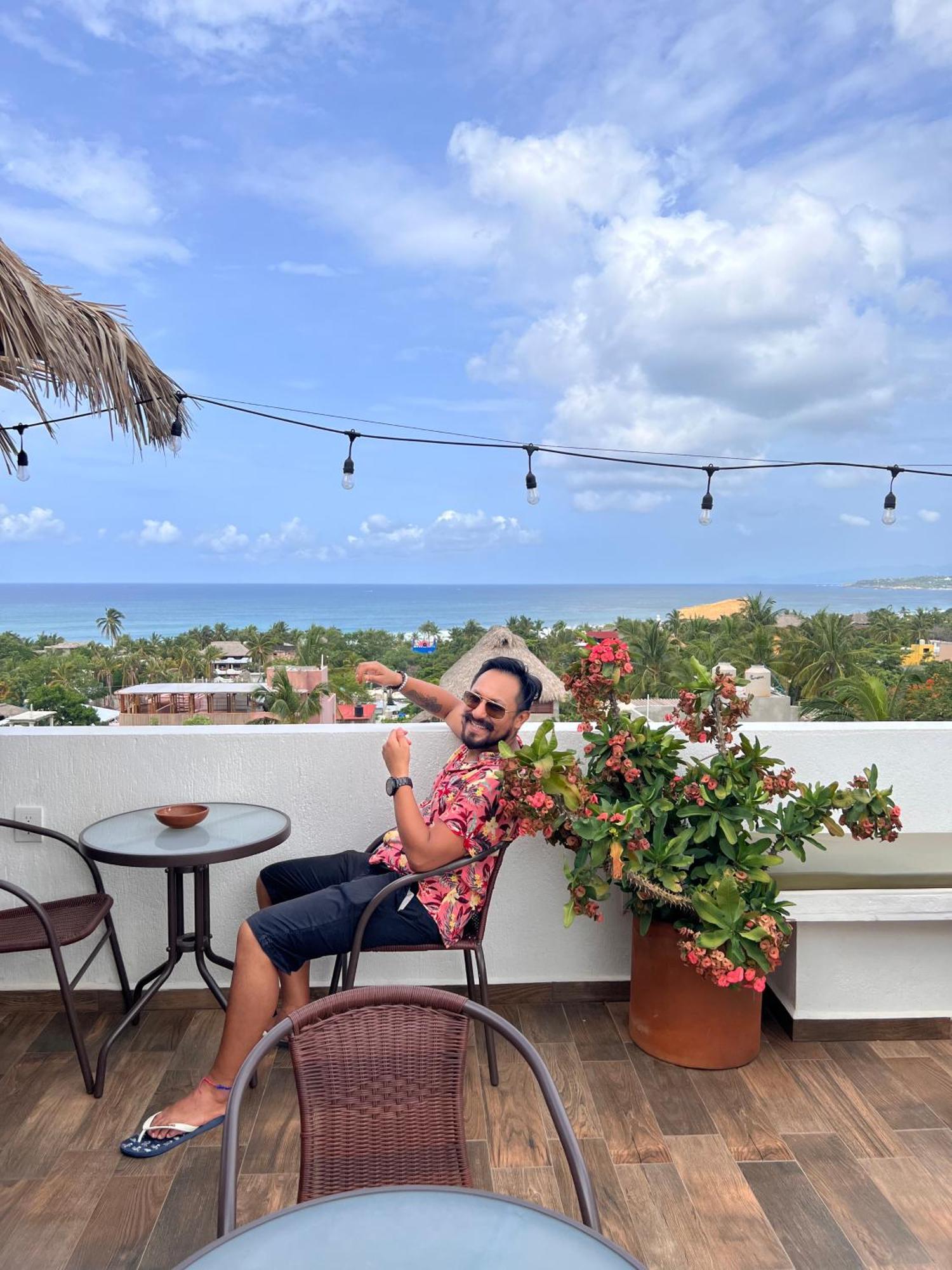 Punta Kai Hotel & Hostal 푸에르토 에스콘디도 외부 사진