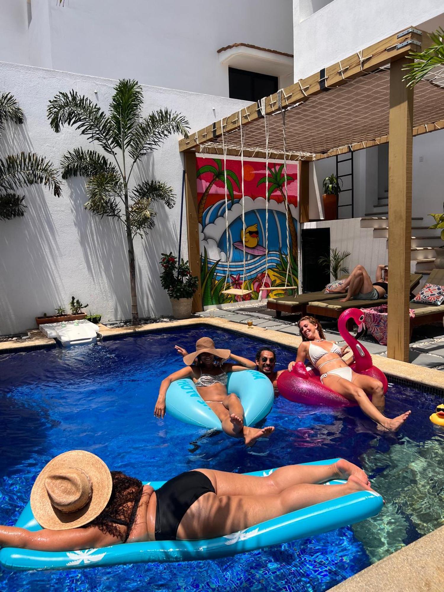 Punta Kai Hotel & Hostal 푸에르토 에스콘디도 외부 사진